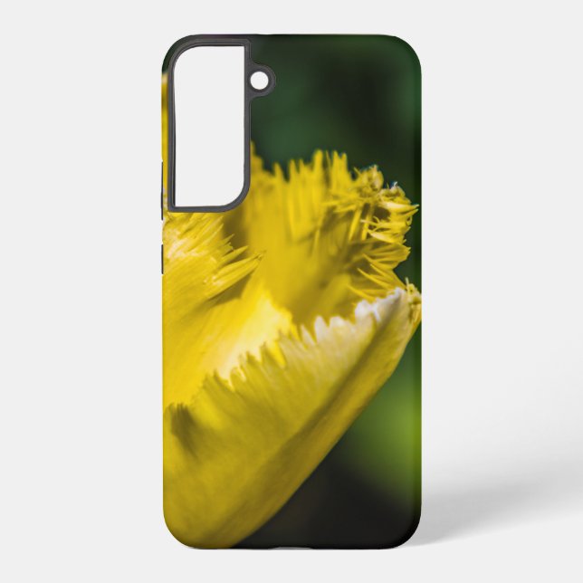 Gelber Tulip Samsung Galaxy Hülle (Rückseite)