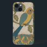 Gelber und Aquamariner Blauer Vogel auf einem Zwei iPhone 13 Hülle<br><div class="desc">Dieses schöne Bild eines aquamarinen und gelben Vogels auf einem Zweig passt perfekt zu jedem Zazzle-Produkt. Das inspirierte Gemälde von Chariklia Zarris besteht aus vielen verschiedenen Mustern,  Blume und Blätter. Bestelle noch heute!</div>