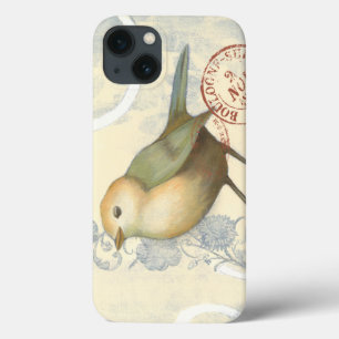 Gelber und grüner Spargel im Vintagen Hintergrund iPhone 13 Hülle