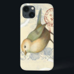 Gelber und grüner Spatz auf Vintagem Hintergrund iPhone 13 Hülle<br><div class="desc">Dieses Skizze-inspirierte Bild ist für Ihre Vogelsammlung perfekt. Es ist einfach und schön, auf jedem möglichem Produkt hinzuzufügen und wird irgendeinem Vintagen Kunstliebhaber gefallen. Wählen Sie dieses artprint heute.</div>