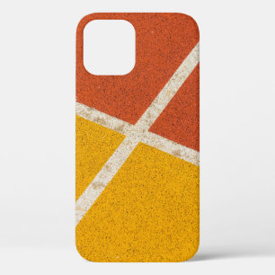 Gelber und orangefarbener Boden Case-Mate iPhone Hülle