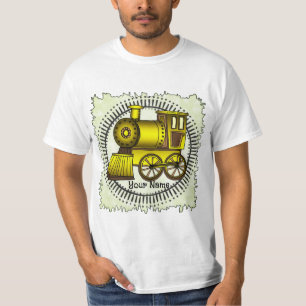 Gelber Zug T-Shirt