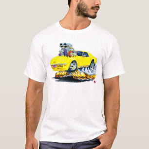 Gelbes Auto 1968-72 Korvette T-Shirt