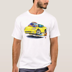 Gelbes Auto 2005-10 Korvette T-Shirt