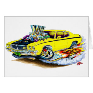 Gelbes Auto Buicks GSX