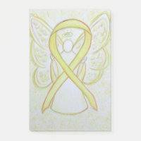 Gelbes Bewusstsein Band Engel Sticky Post ItNotes