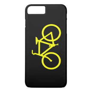 Gelbes Bike iPhone 8 Plus/7 Plus Hülle