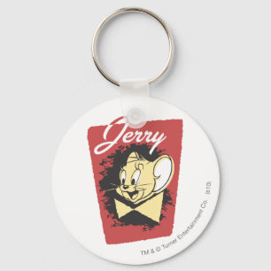 Gelbes Botiw Logo Jerry Schlüsselanhänger