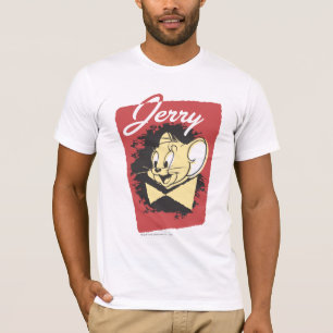 Gelbes Botiw Logo Jerry T-Shirt