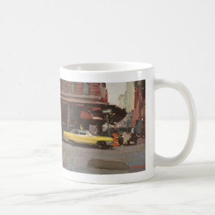 Gelbes Cadillac 2012 Kaffeetasse