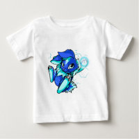 Gelbes Cybunny mit Sternen