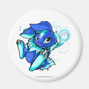 Gelbes Cybunny mit Sternen Magnet