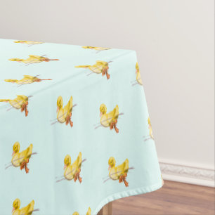 Gelbes Duckling Tischdecke