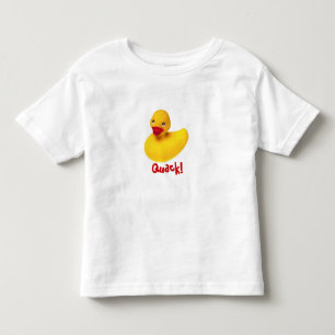 Gelbes Enten-T-Shirt Kleinkind T-shirt
