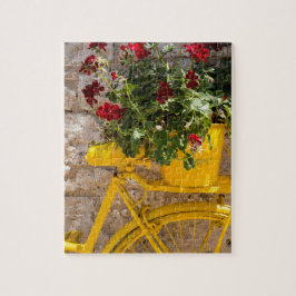 Gelbes Fahrrad