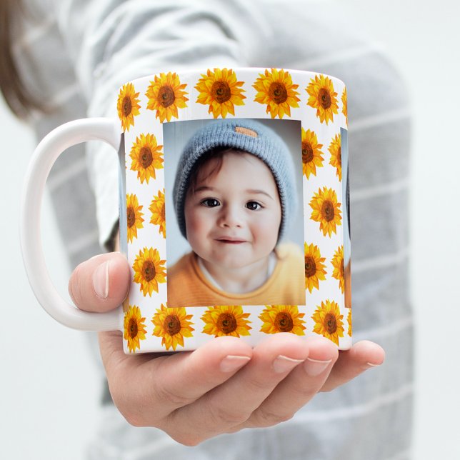 Gelbes Foto Kaffeetasse (Von Creator hochgeladen)