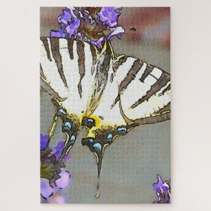 Gelbes Frack für Lilac-Blume Schwarz O