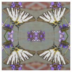 Gelbes Frack für Lilac-Blume Schwarz O Stoff