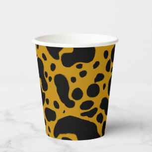 Gelbes Gift-Dart-Frosch Pappbecher