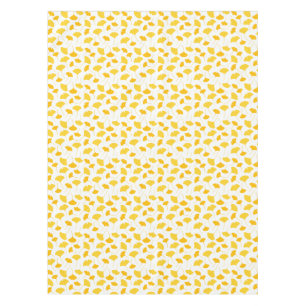 Gelbes Ginkgo-Leaf-Muster Tischdecke
