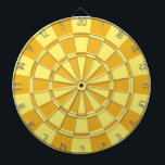 Gelbes Gold Dartscheibe<br><div class="desc">Gelbes GoldDartscheibe</div>