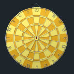 Gelbes Gold Dartscheibe<br><div class="desc">Gelbes GoldDartscheibe</div>