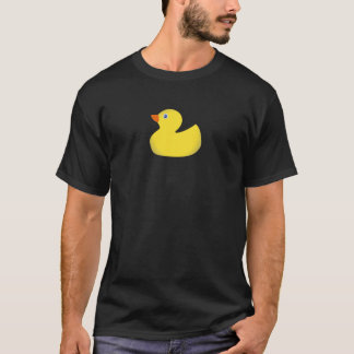 Gelbes Gummiducky T-Shirt