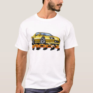 Gelbes IROC Z T-Shirt
