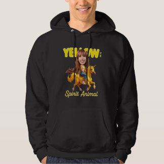 Gelbes Ist Mein Spirit Animal Hoodie