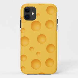 Gelbes Käse-Muster Case-Mate iPhone Hülle