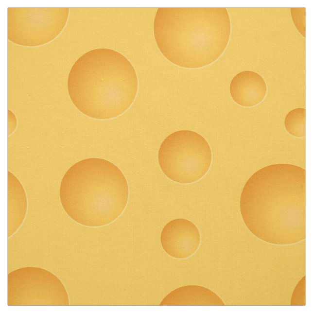 Gelbes Käse-Muster Stoff (Muster)