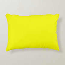 Gelbes Kissen 16" x 12"