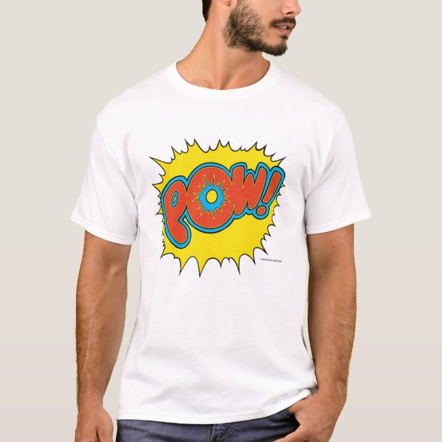 Gelbes KRIEGSGEFANGEN! T-Shirt (Vorderseite)