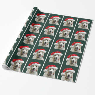 Gelbes labrador retriever-Weihnachten Geschenkpapier
