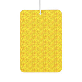Gelbes Marigold Floral Nahtloses Muster Autolufterfrischer