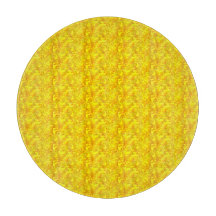 Gelbes Marigold Floral Nahtloses Muster