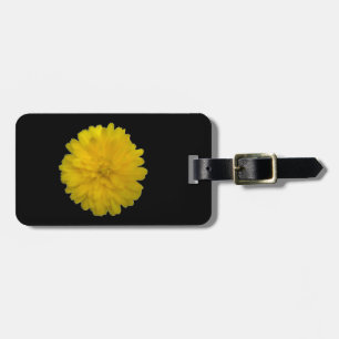 Gelbes Marigold - Tag Gepäckanhänger