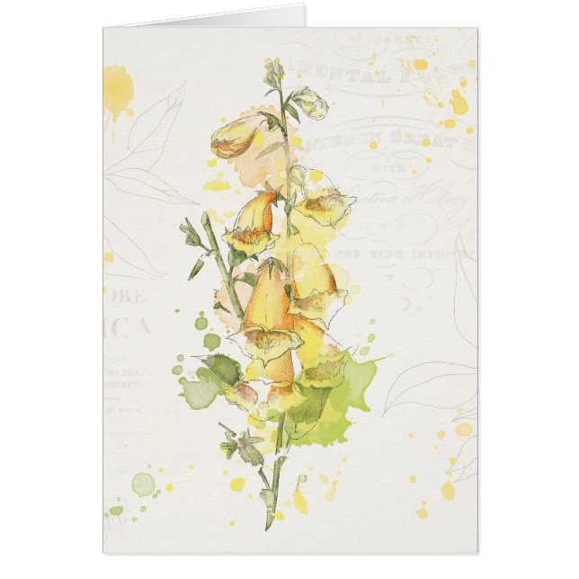 Gelbes mit Blumenspritzen (Vorne)