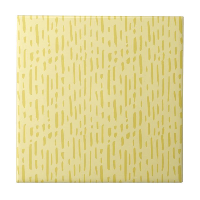 Gelbes Muster Fliese (Vorderseite)