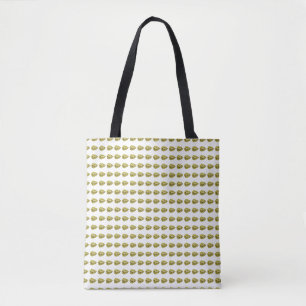 Gelbes Muster Tasche