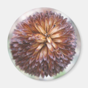 Gelbes Nadelkopfmagnet Magnet