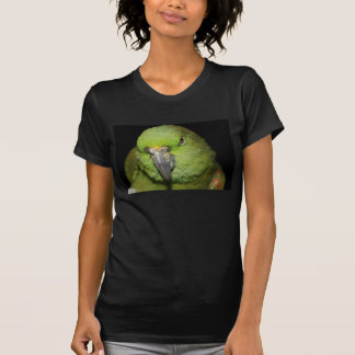 Gelbes-Naped Amazonas-Papageien-Shirt T-Shirt