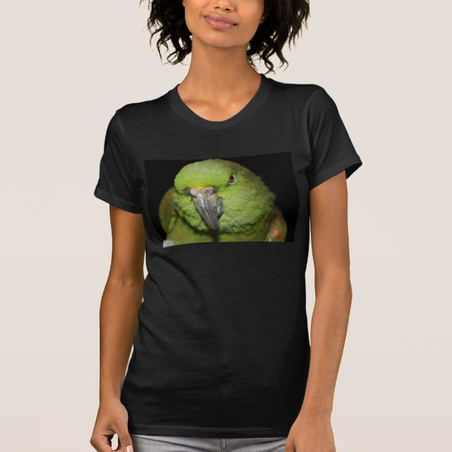 Gelbes-Naped Amazonas-Papageien-Shirt T-Shirt (Vorderseite)