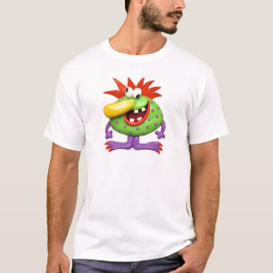 Gelbes Nasen-Monster T-Shirt
