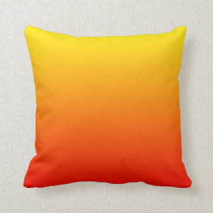 gelbes oberstes rotes unteres gradient.jpg kissen