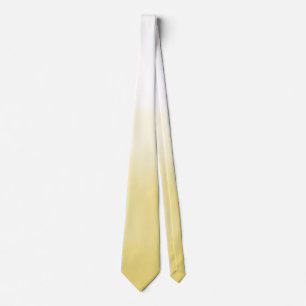 Gelbes Ombre Krawatte