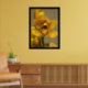 Gelbes Orchid-Poster Poster (Living Room 2)