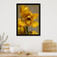 Gelbes Orchid-Poster Poster (Kitchen)