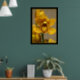 Gelbes Orchid-Poster Poster (Living Room 1)