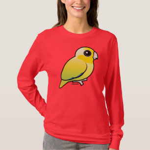 Gelbes pazifisches Parrotlet T-Shirt
